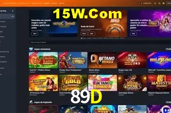 89D Slot - 320+ Caça-Níqueis Premium