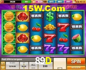 Provedores de Jogos 89D